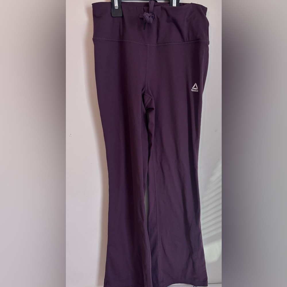 Reebok Purple Bottoms